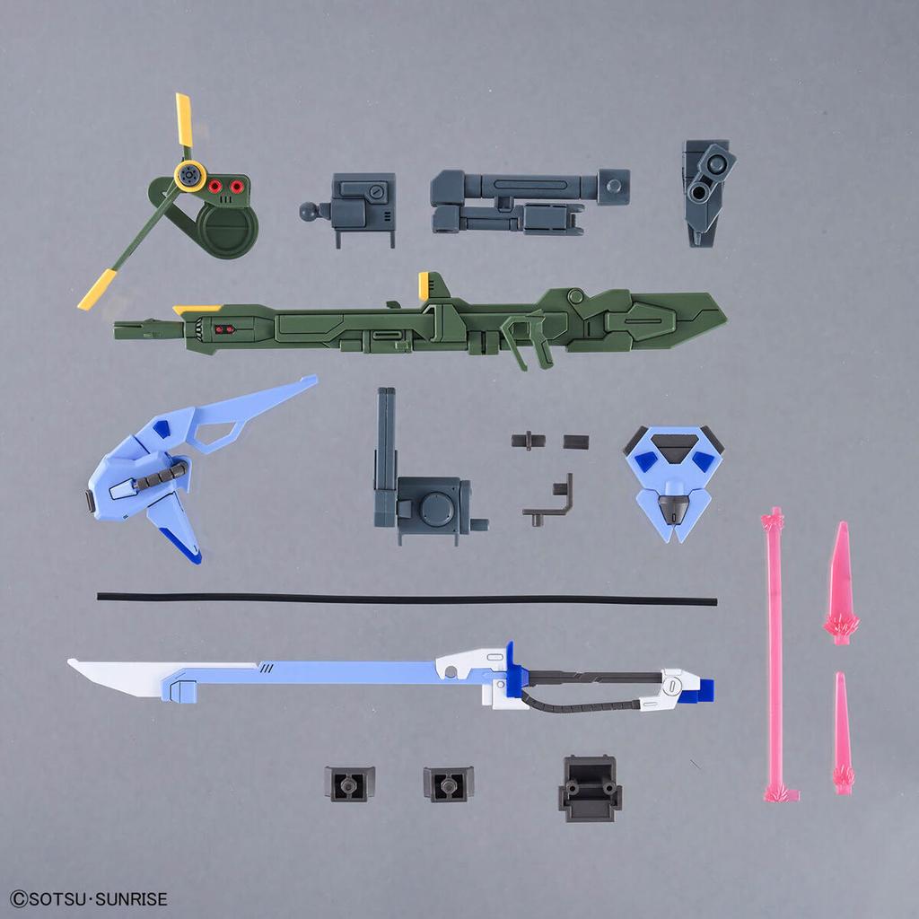Набор опциональных деталей Strike Rouge Gundam 01 02 [EG] & & (Набор из 3 предметов)