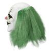 Halloween Scary Green Hair Clown Mask Adult Latex Horror Evil Costume