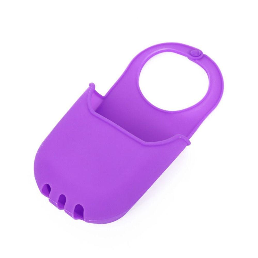 Силиконовая ПВХ пластиковая мыльница мягкая полка для слива раковины креативная подвесная сумка для хранения раковины дома