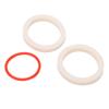 RISK 2pcs Bicycle Front Fork Sponge Ring Oil Foam Absorb Seal Mountain Bike Forks Accessories32mm