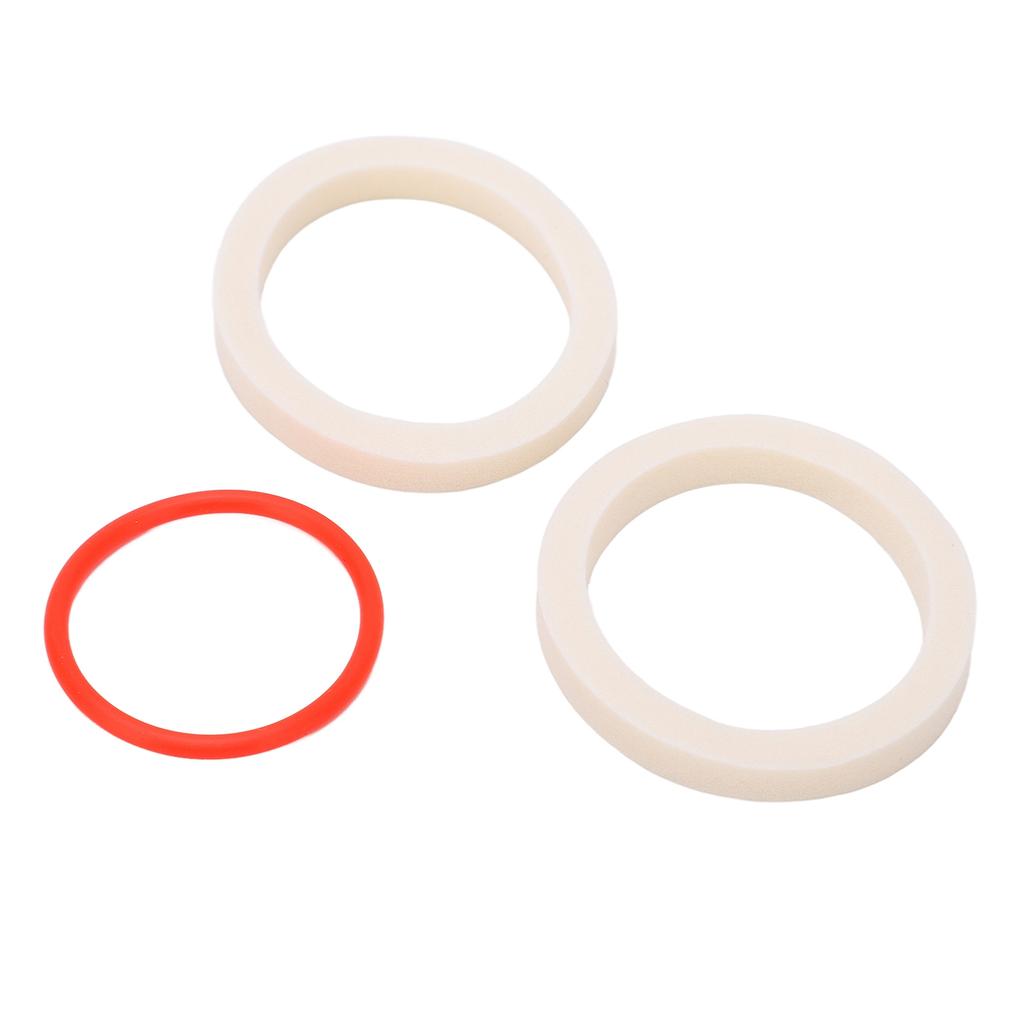 RISK 2pcs Bicycle Front Fork Sponge Ring Oil Foam Absorb Seal Mountain Bike Forks Accessories32mm