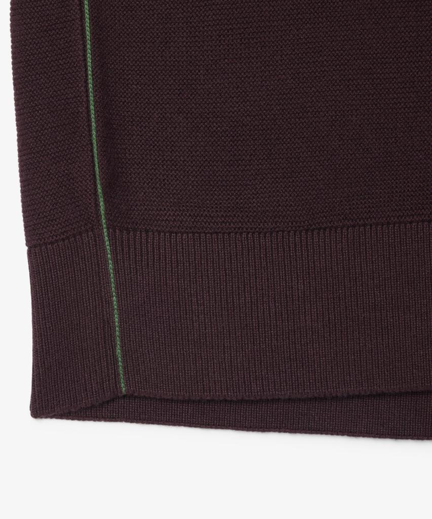 Lacoste Women'S Lynx Lynx Short Sleeve Cardigan Af8244-56N 3Ke