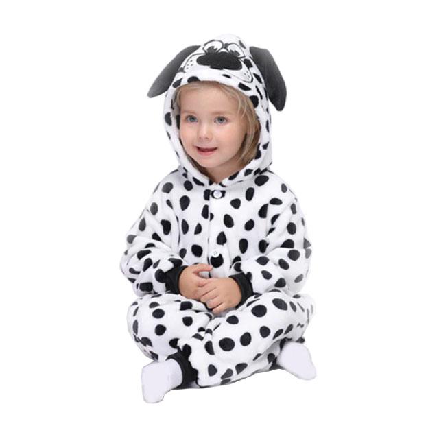 Kigurumi Onesie Kids Cat Unicorn Lion Panda Pajamas For Children Animal Cartoon Dog Rabbit Fish Sleepers Baby Costume Winter Girls Licorne Jumspuit