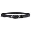 New Y2K Women PU Leather Belt Retro Star Moon Decoration Pin Buckle Waistband For Dress Jeans Decoration Waist Strap Accessories