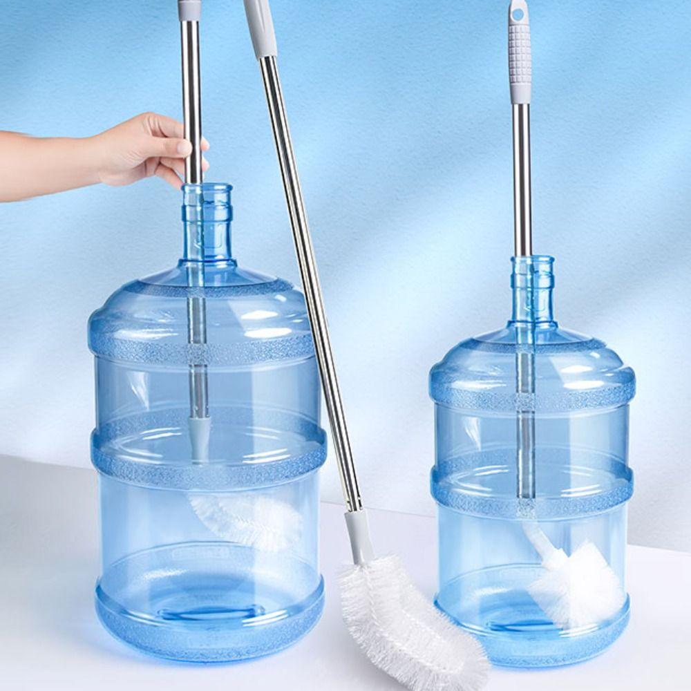 Stainless-Steel Bucket Brush Deep Clean Washing Bottle Brush Water Bottle Cleaner Brush  Water Cup