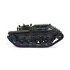 Remote Control Tank, 2.4GHz All Terrain 360 Degrees  Rotating Toy Vehicle with Lights, Rechargeable Tracked Car Gifts