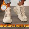 Comfortable and Stylish Women's Winter Snow Boots with Plush Lining, Thick Sole, Anti Slip, Warm Outdoor Fashion Shoes
