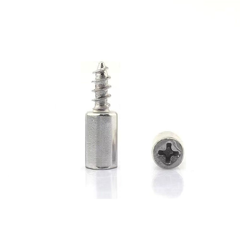 Connector Self Tapping Plate Holder Furniture Screw Furniture Connector Bolt Wardrobe Fixing Tool