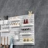 Wall Shelf Pegboard Display Diy Pegboard Kit Hole Board For Wall Panels Home Decor Hanging Shelf Decoration