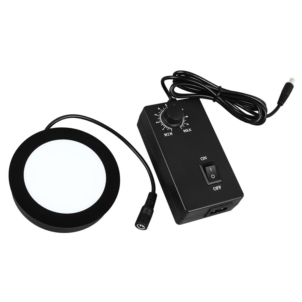 Микроскоп Нижний Свет Светодиодный Регулируемое Освещение Круглый Источник Света для Лаборатории