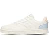 Leather Casual Skate Shoes Women Sneakers White Blue 922118009-4