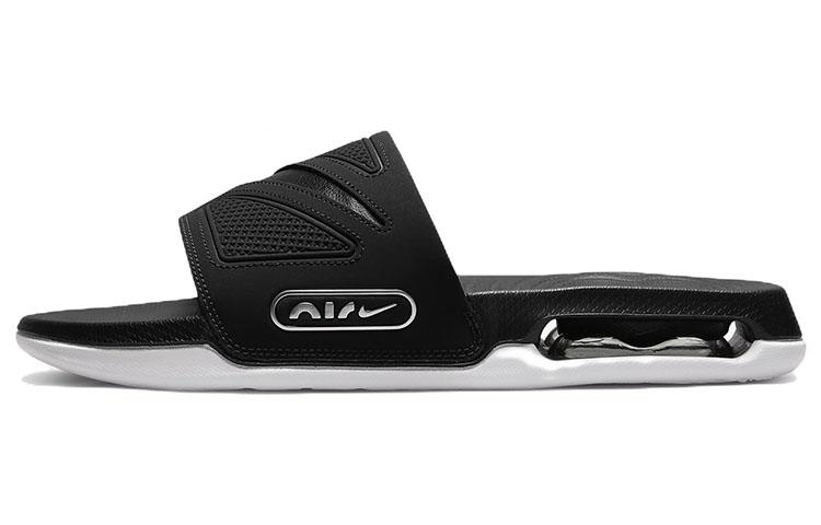 Nike Air Max Cirro Slide Черный Металлик Серебристый DC1460-004