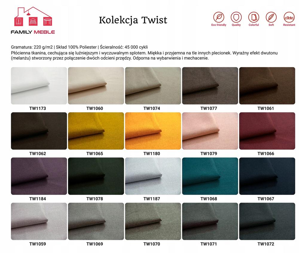Комплект мягкой мебели Ari Wingback, кресла, пуфы, комплект семейной мебели