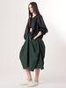 ATHPLATFORM Aw52Pt36 Tech Flare Pants_Dark Green