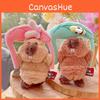 Jinnew Ural Marmot Brave Deep Forest Series Parachute Plush Keychain Gift For
