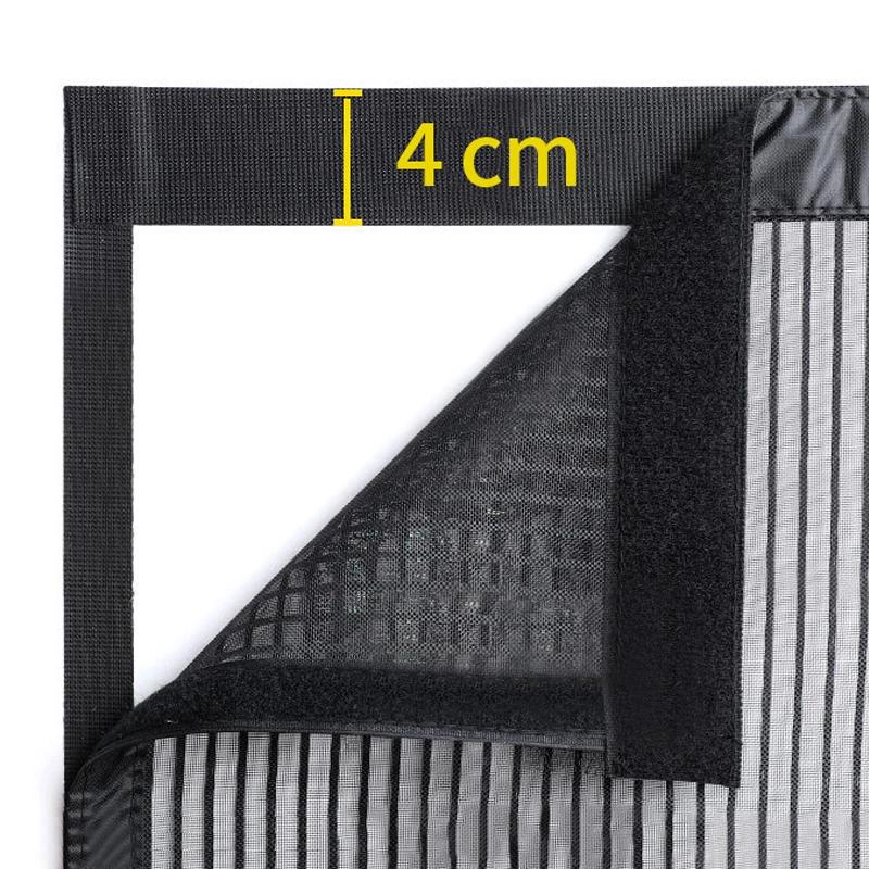 Новая магнитная сетка для двери, противомоскитная сетка, сетка от насекомых, автоматическое закрытие, простая установка, сетка для двери, сетка для окна, занавеска
