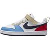 Court Borough Low Recraft PS White Thunder Blue Light Crimson Kids Sneakers Blue-Beyond DV5457-124