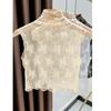 Fashion Lace Floral Fake Collar Detachable White Black Blouse Shirt Removable Collar Slim Gauzy False Collar Women