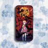 M-Monogatari Anime Series  Phone Case For iPhone 17,16,15,14,13,12,Pro,Max,Plus,E,SE4,Air,Mini Black Soft Box