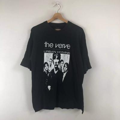 Футболка The Verve Альбом Urban Hymns Короткий рукав Унисекс Все размеры BL234....