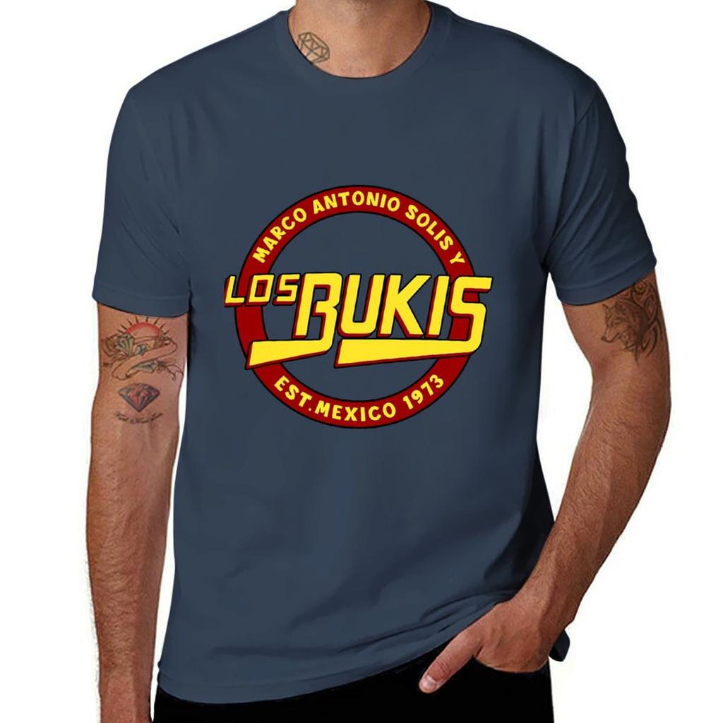 Los Bukis T-Shirt blacks rapper graphic tees cheap stuff funny t shirts for men