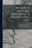 Книга Memorias Antiguas Historiales Y Politicas Del Peru