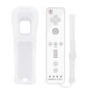 Игровой контроллер Wii без проводов, нейтральный стиль, с прямыми и изогнутыми ручками и встроенным акселератором