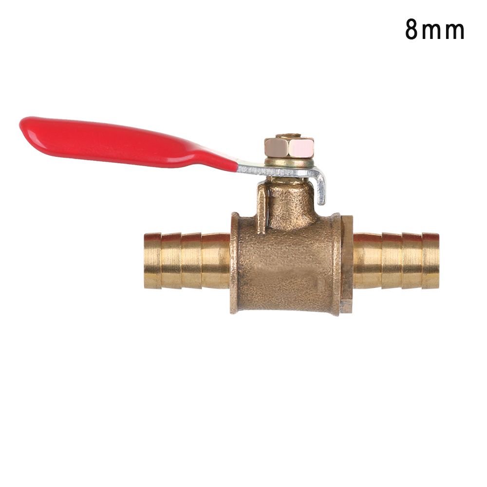 Полезный запорный обжимной резьбовой соединительный фитинг для труб, латунный шаровой кран, устройство управления