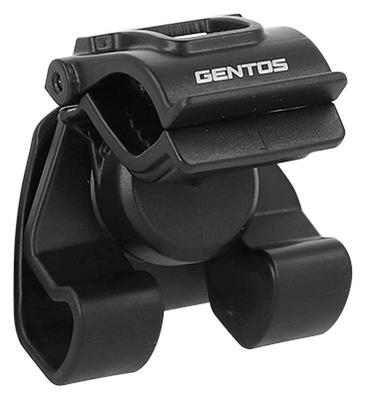 Оригинальный светодиодный фонарик-ручка GENTOS с креплением на шлем HH-01