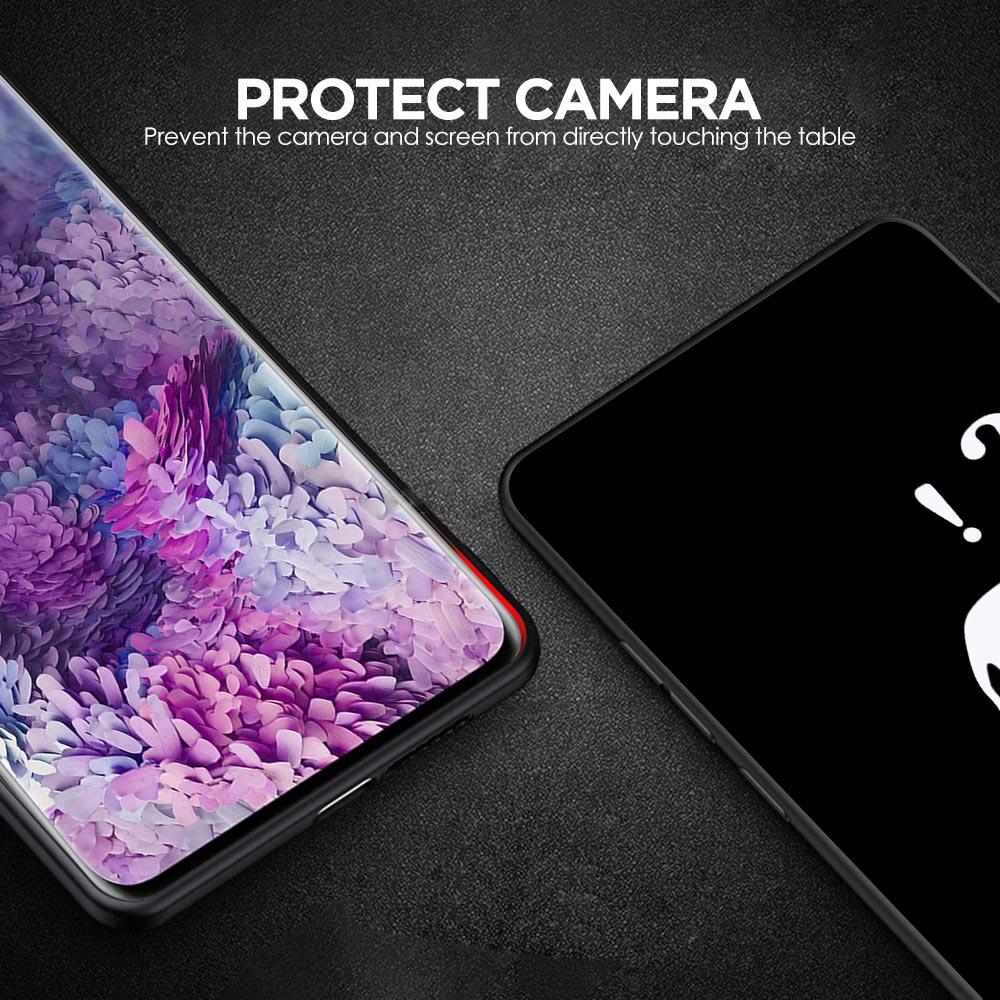 Чехол для телефона с мультяшным сомнением и уткой для Samsung A51 A71 A21S A12 A11 A31 A41 A52 A32 A01 A23 A33 A53 A73 A03S A13 5G A72 A54 A34