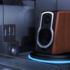 Двухканальный модуль аудиоусилителя 2x15 Вт, компактно разработанный для DIY звуковых систем, с низкими искажениями и высокой эффективностью