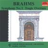 CD JOHANNES BRAHMS, KAREL ANČERL, THE  - Brahms: Symphony No. 1 / Tragic Ove SU19412011 Supraphon Czech Repu Classical Used