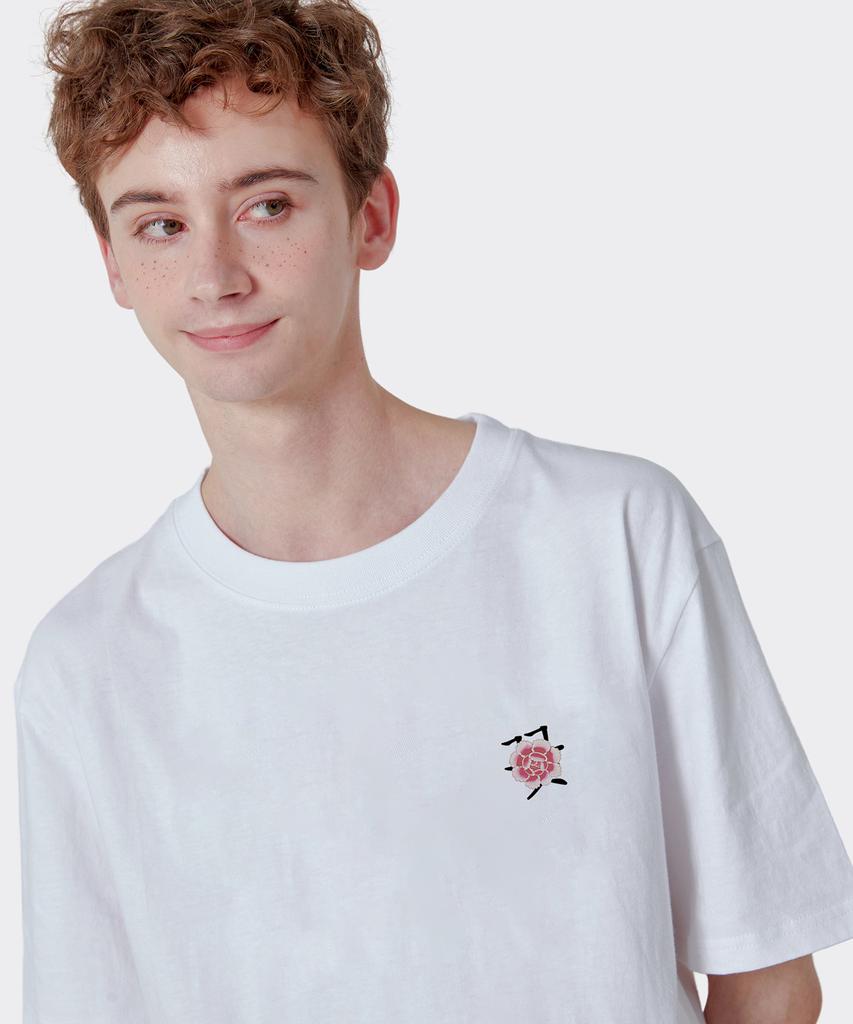TEENYTIGER Flower-Like Life T-Shirt White