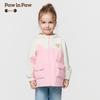 PawinPaw 3-in-1 Cartoon Bear Color-Block Kids' Jacket