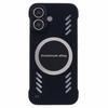 For iPhone 16 Case Hard PC Frameless Heat Dissipation Phone Cover