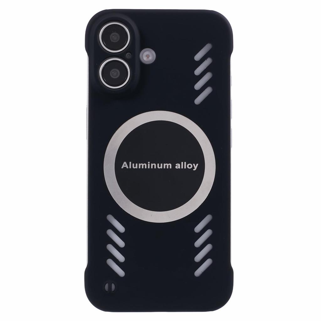 For iPhone 16 Case Hard PC Frameless Heat Dissipation Phone Cover