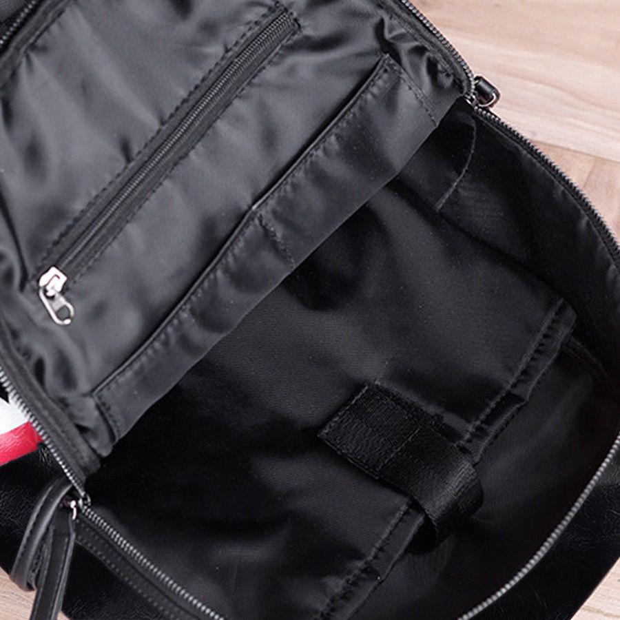 Мужской клетчатый дорожный рюкзак