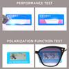 Fashion Cat Eye Polarized Sunglasses Women Trendy Optical Magnetic Clip On Glasses Frame Prescription 2 In 1Sun Glasses