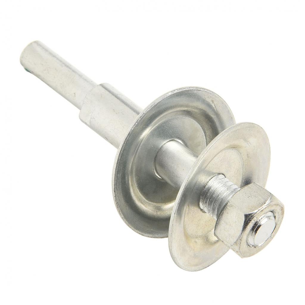 Полировальный круг 10 мм отверстие 20 мм ширина 75 мм/3 дюйма желтый/белый/серый