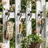 Rustic Cast Iron Wall Hook Decorative Wall Mounted Rack Creative Vintage Bird Coat Hanger  Glove
