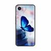 Soft TPU Black Silicon Phone Case For iPhone 16E iPhone16E SE 2025 SE4 5G Painted Shockproof Shell Cover Cases Bumper Funda Capa