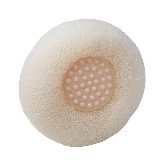 Подсолнух Присоска Губка для ванны Глубокое отшелушивание Массаж Уход за кожей Губка для ванны Пенообразователь для геля для душа