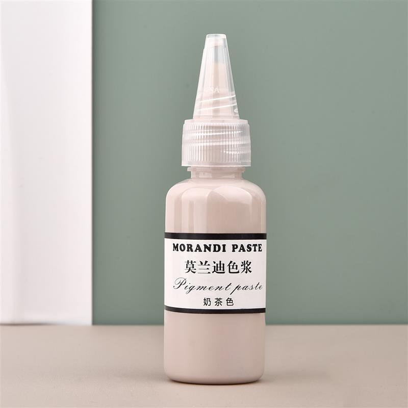 Morandi Color Paste 30G Oily Dye Drip Glue UV Glue Color Matching For Epoxy Resin Pigment Paste DIY Jewelry Making Liquid Dye