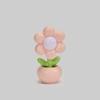 LED Light Source LED Night Light Floral Design Small Desk Lamp  For Holiday Gift