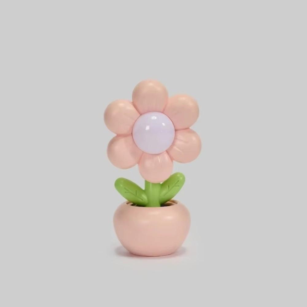 LED Light Source LED Night Light Floral Design Small Desk Lamp For Holiday Gift
