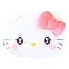 Tees Factory Sanrio Plush Shell Type Face Pouch Hello Kitty SR-5544202KT