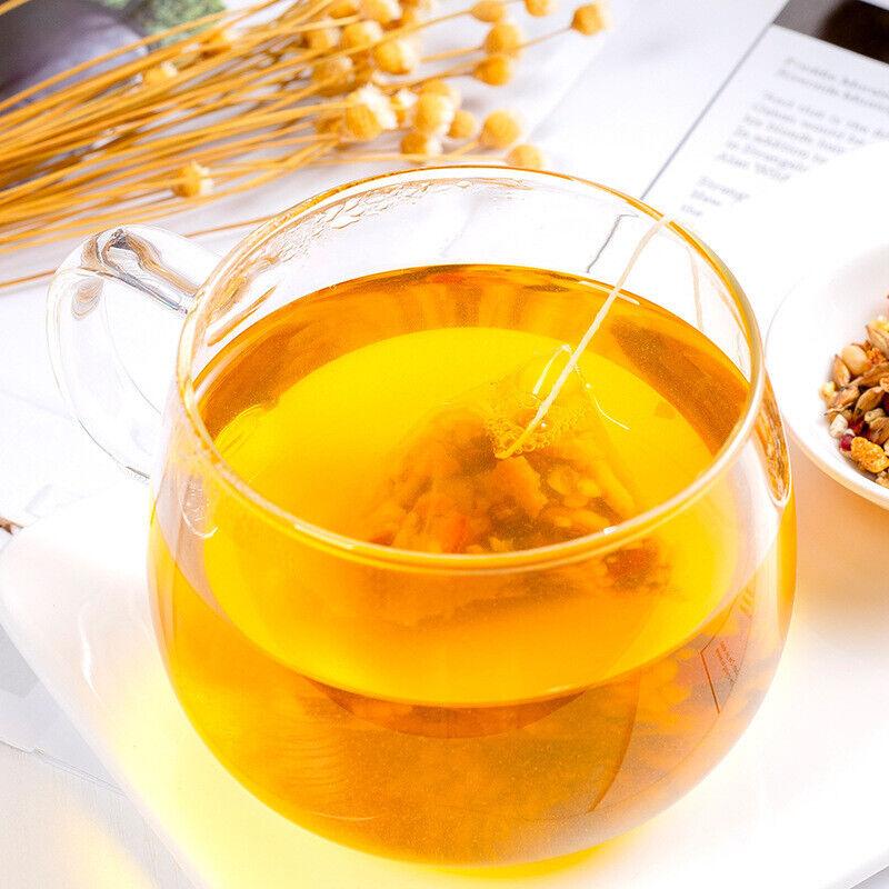 Poria Red Bean Gorgon Barley Tea Nanjing TongRenTang Boxed Health Tea Packed 150G