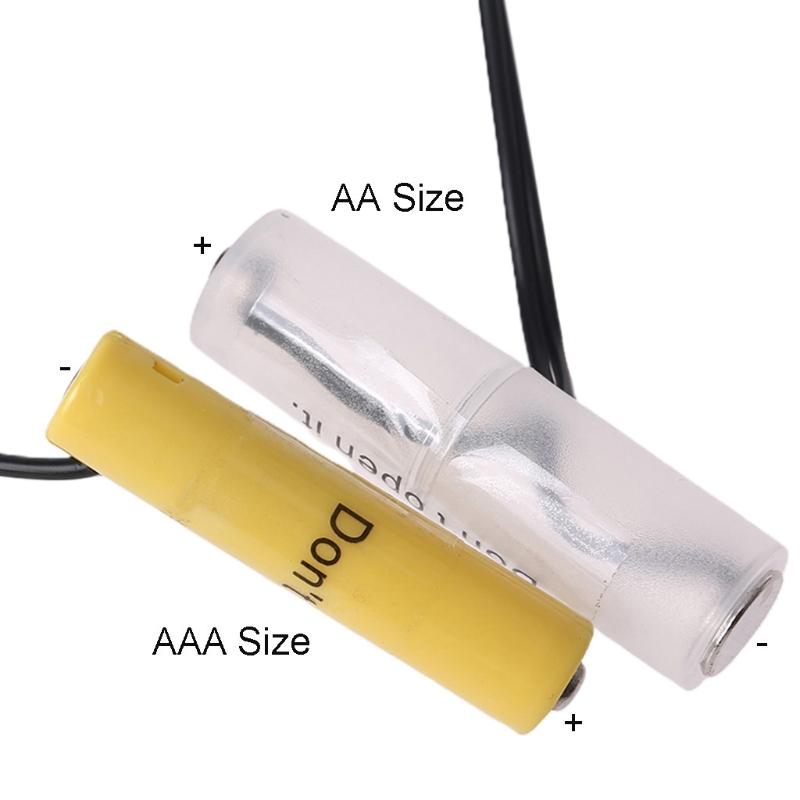 2-в-1 Устранитель батарей LR6 AA + LR3 AAA с адаптером питания от сети EU USB для радио, электрической игрушки, праздничных светодиодных огней