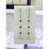 Paichichi Save Zone 05 Silver Drop Earrings Szssj110898E (9561198)