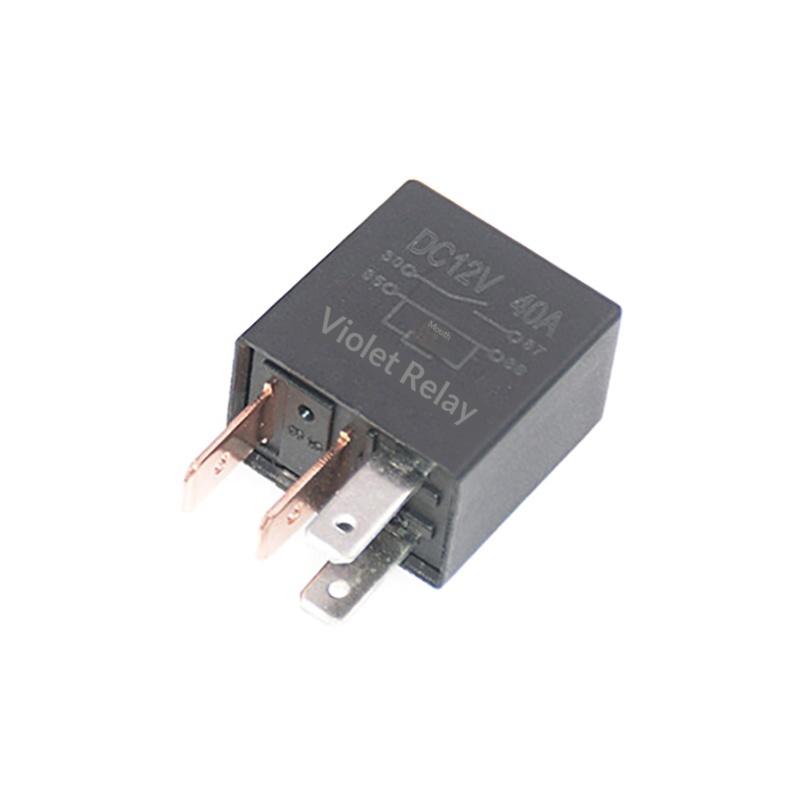 Номинальный ток 12V 40A постоянного тока 1No 1Nc Spdt 4/5 контактов автомобильное реле сигнализации 40 Amp